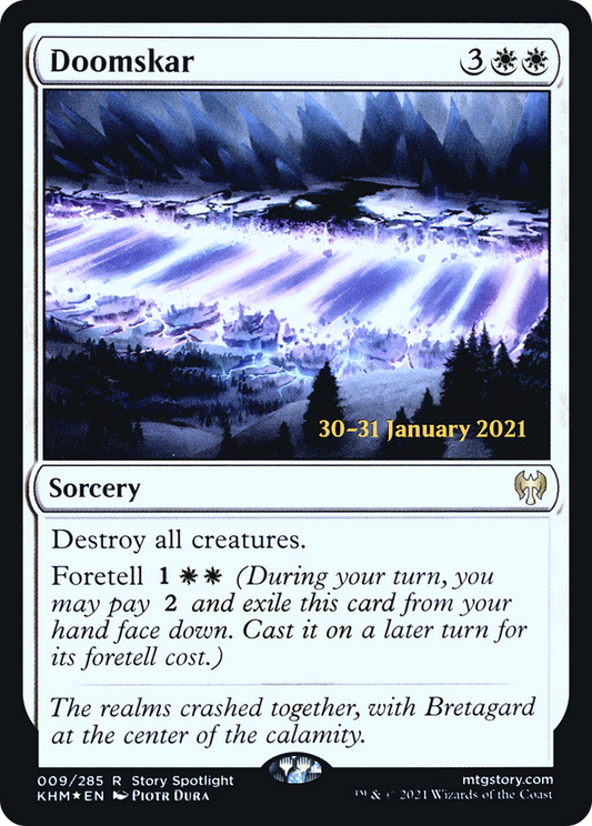Doomskar (PRE-09S) (Foil)