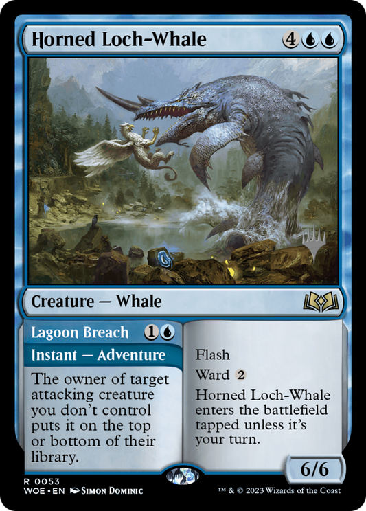Horned Loch-Whale // Lagoon Breach (PPWOE-53P)