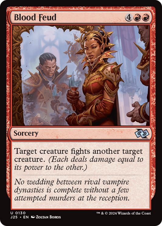 Blood Feud (J25-130)