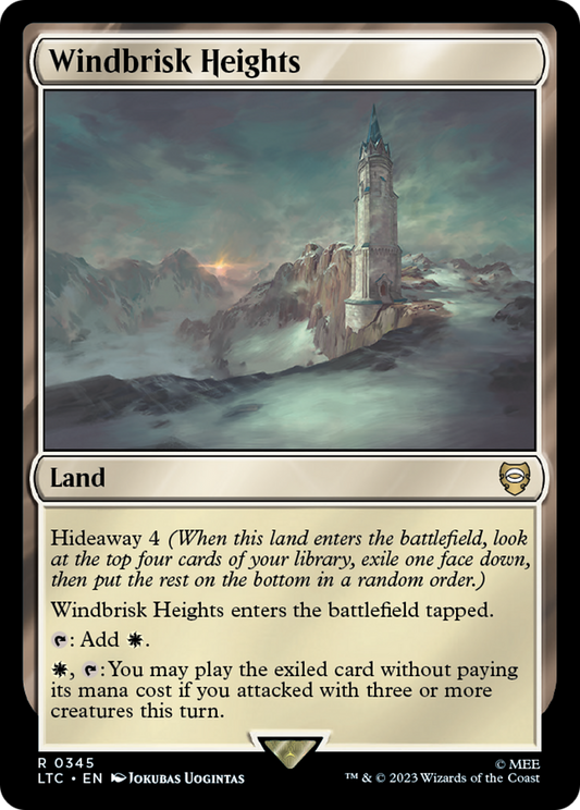 Windbrisk Heights (LTC-345)