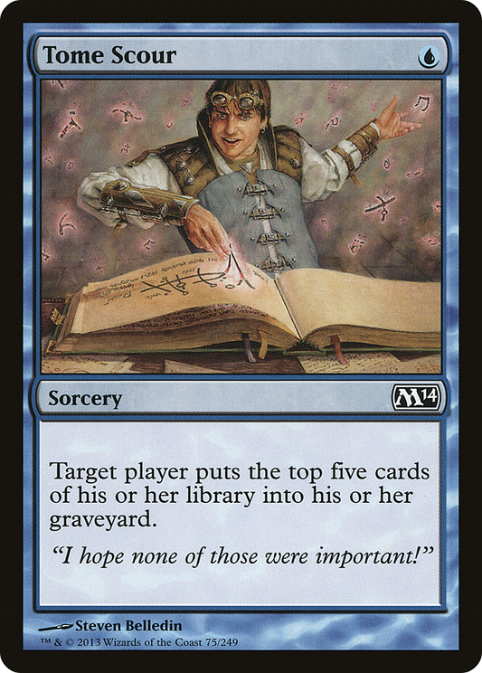 Tome Scour (M14-075) (Foil)
