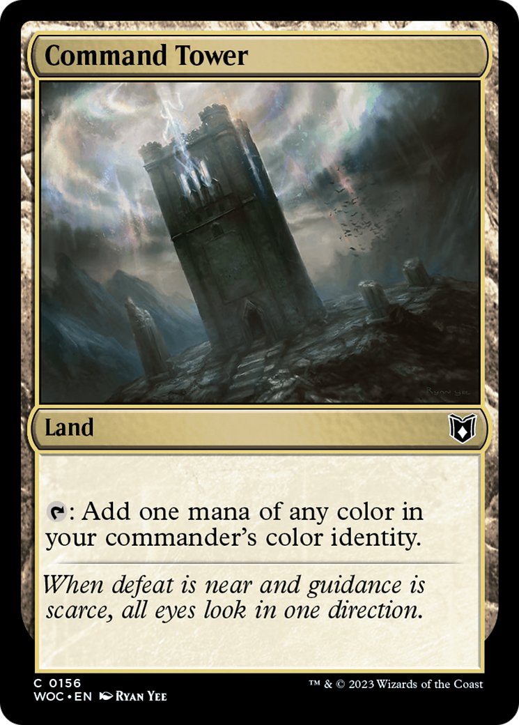 Command Tower (WOC-156)