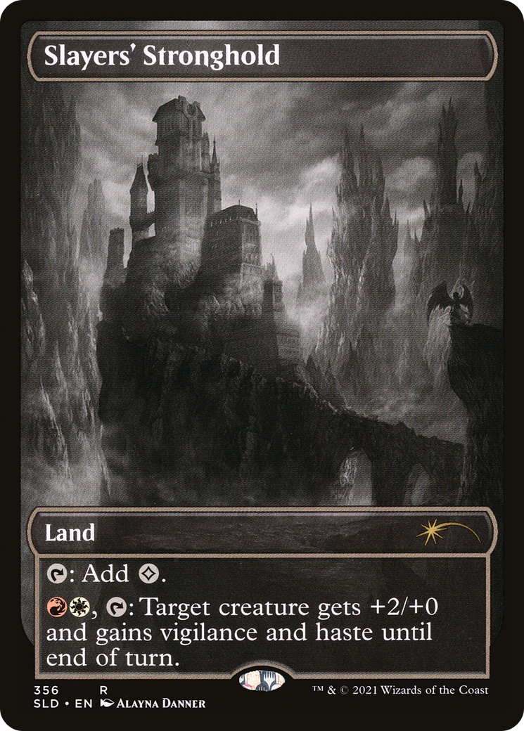 Slayers' Stronghold (SLD-356) (Foil)