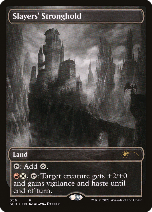 Slayers' Stronghold (SLD-356) (Foil)