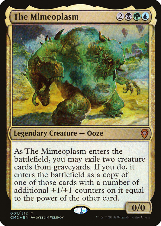 The Mimeoplasm (CM2-001) (Foil)