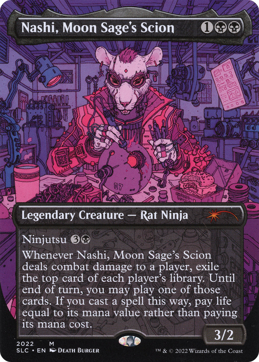 Nashi, Moon Sage's Scion (SLC-2022) (Borderless)