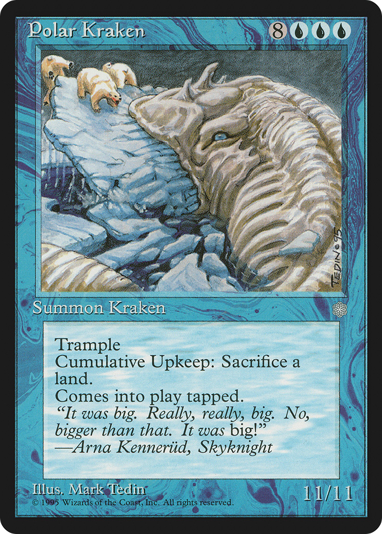 Polar Kraken (ICE-089)