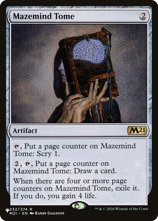 Mazemind Tome (LIST-M21-232)