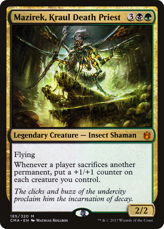 Mazirek, Kraul Death Priest (CMA-185)