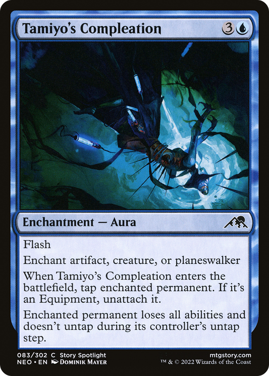 Tamiyo's Compleation (NEO-083) (Foil)