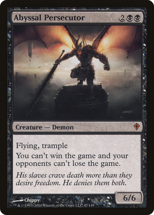Abyssal Persecutor (WWK-047)