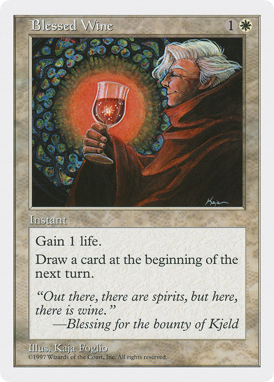 Blessed Wine (5ED-011)