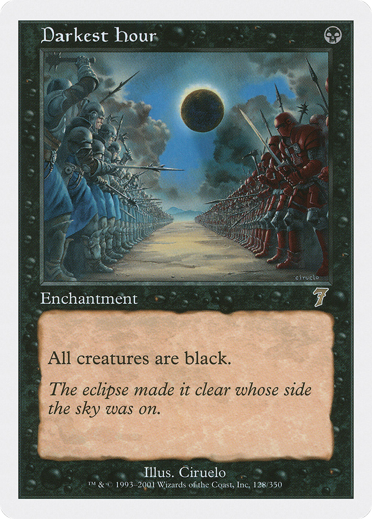 Darkest Hour (7ED-128)