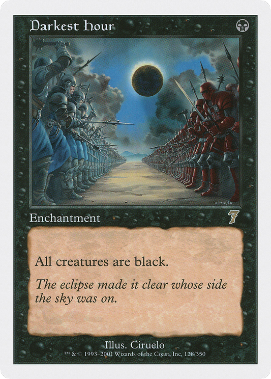 Darkest Hour (7ED-128)