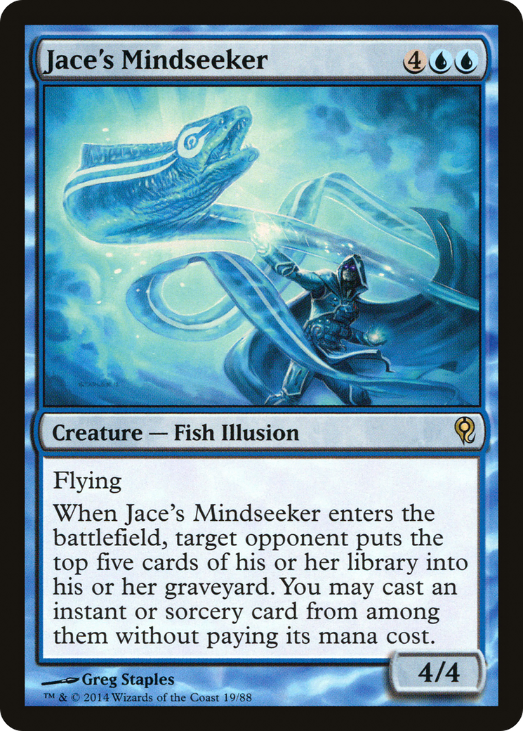 Jace's Mindseeker (DDM-019)