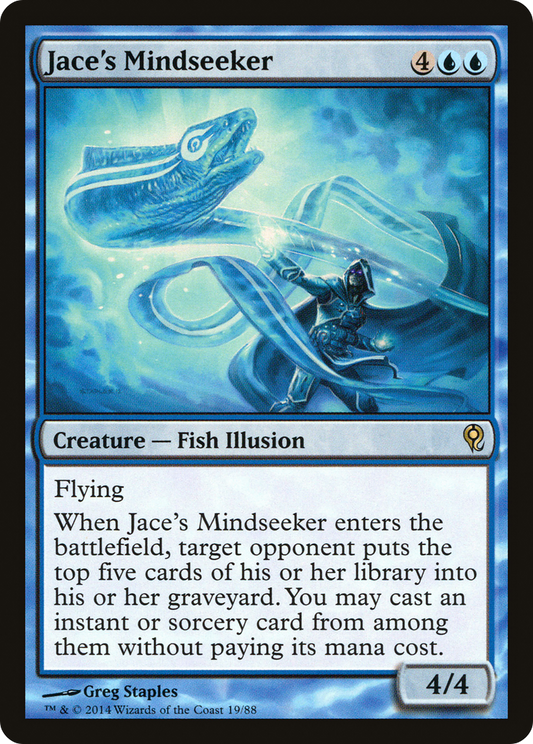 Jace's Mindseeker (DDM-019)