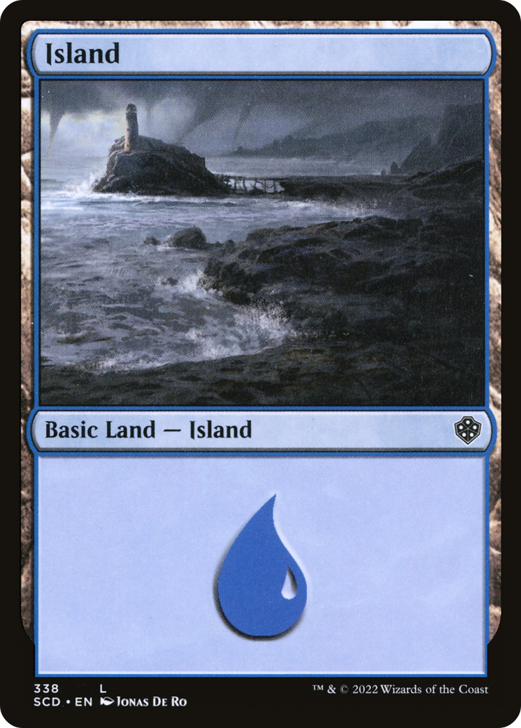 Island (SCD-338)