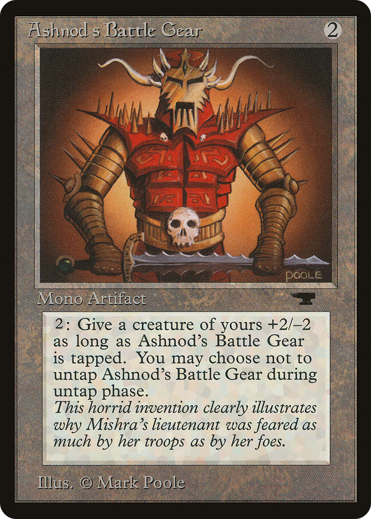Ashnod's Battle Gear (ATQ-039)
