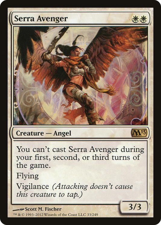 Serra Avenger (M13-033) (Foil)