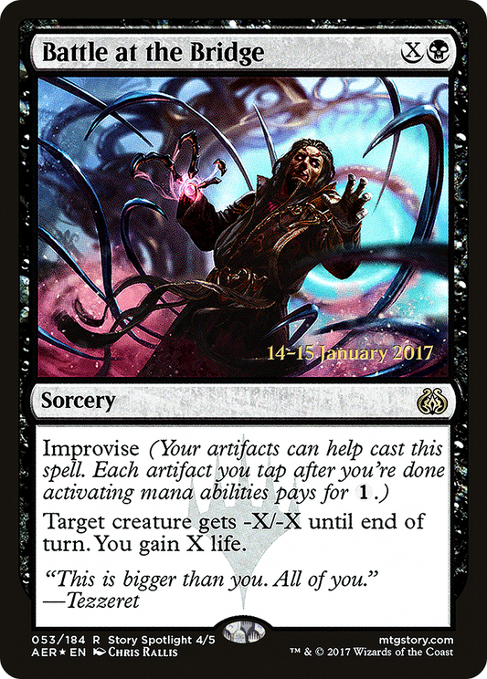 Battle at the Bridge (PRE-53S) (Foil)