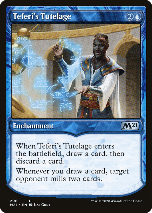 Teferi's Tutelage (M21-296) (Showcase)
