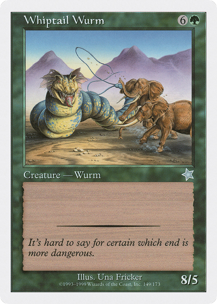 Whiptail Wurm (S99-149)