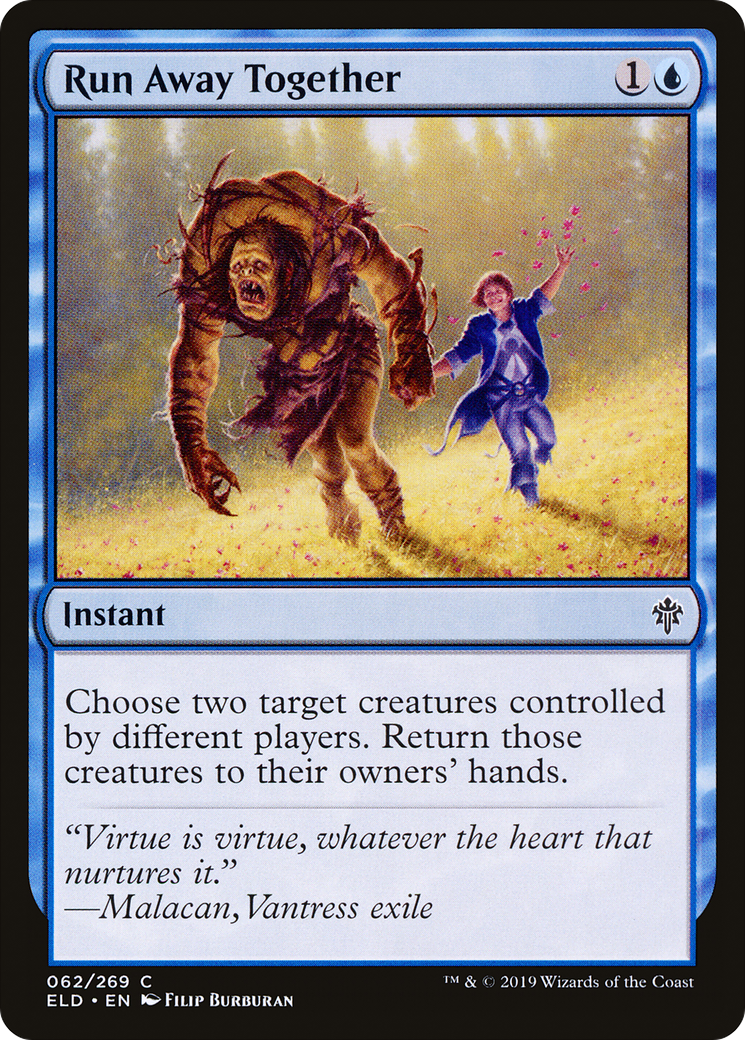 Run Away Together (ELD-062)