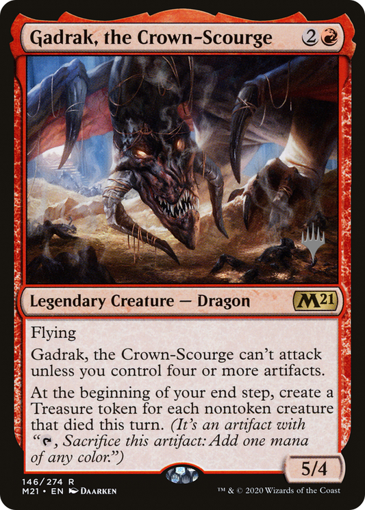Gadrak, the Crown-Scourge (PPM21-146P)