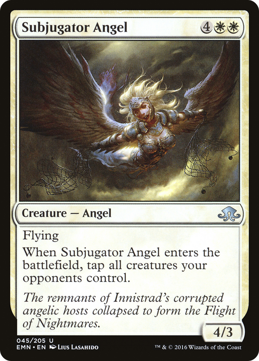 Subjugator Angel (EMN-045) (Foil)