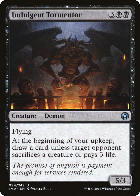 Indulgent Tormentor (IMA-094) (Foil)