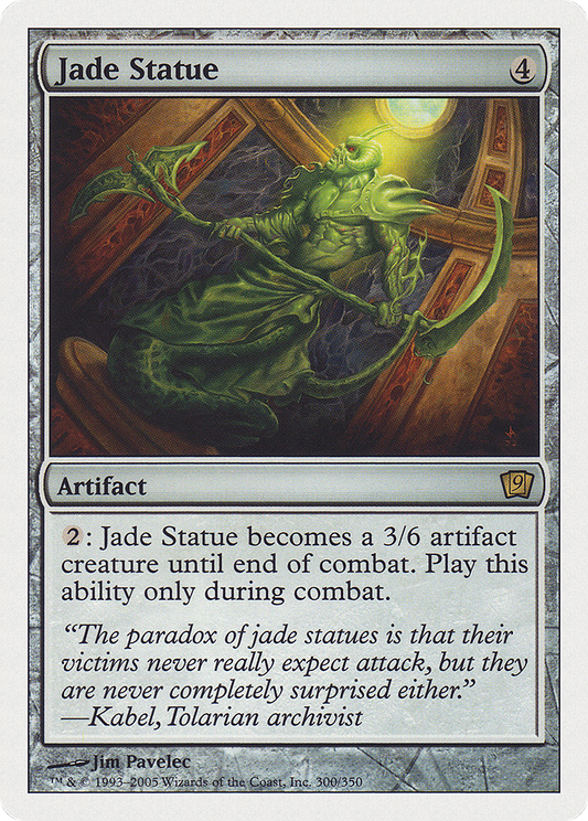 Jade Statue (9ED-300)