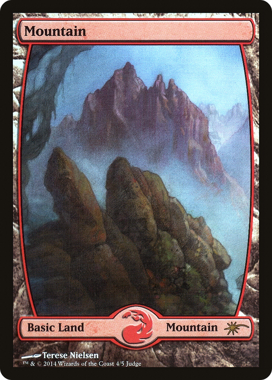 Mountain (JDG-04★) (Foil)