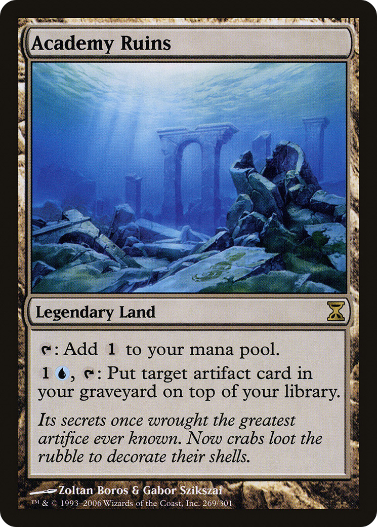 Academy Ruins (TSP-269) (Foil)