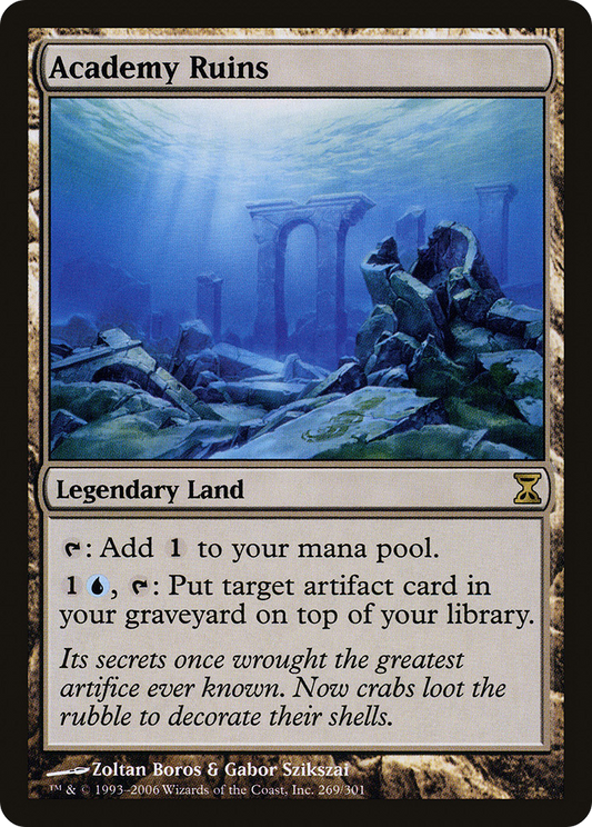 Academy Ruins (TSP-269) (Foil)