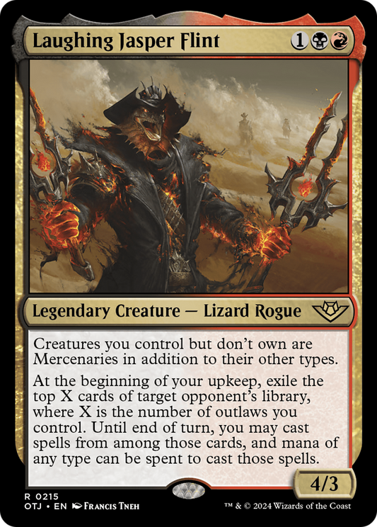 Laughing Jasper Flint (OTJ-215) (Foil)