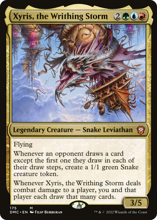 Xyris, the Writhing Storm (DMC-175)
