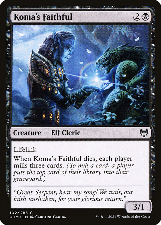 Koma's Faithful (KHM-102)