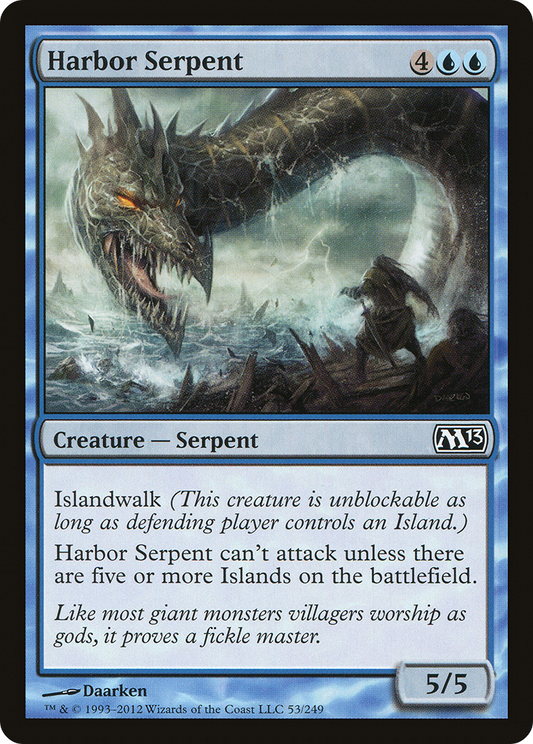 Harbor Serpent (M13-053) (Foil)