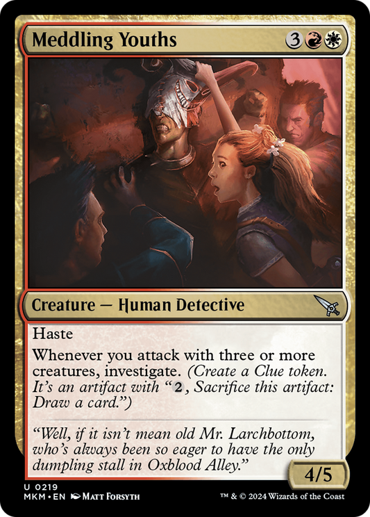 Meddling Youths (MKM-219)