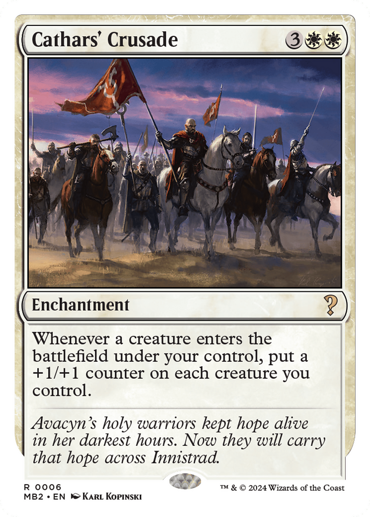 Cathars' Crusade (MB2-006)