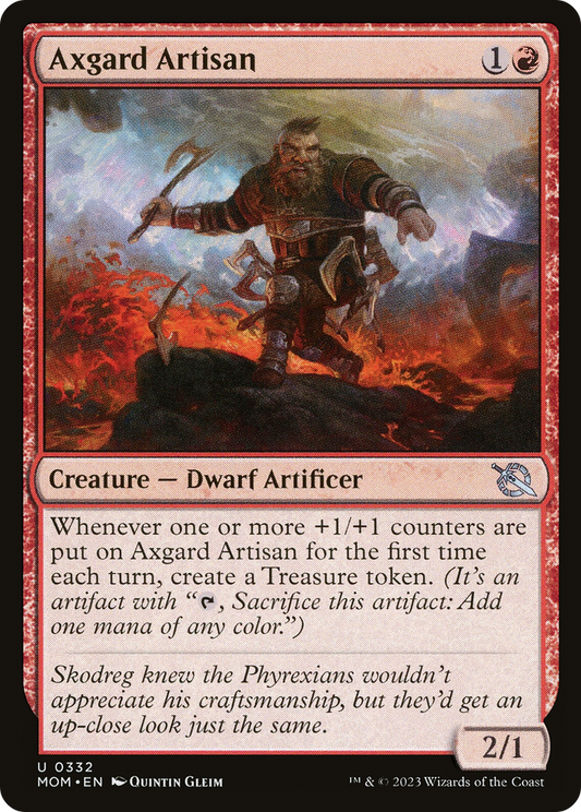 Axgard Artisan (MOM-332)