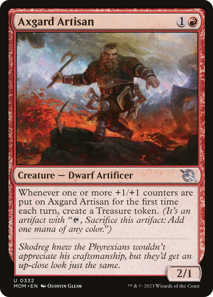 Axgard Artisan (MOM-332) (Foil)