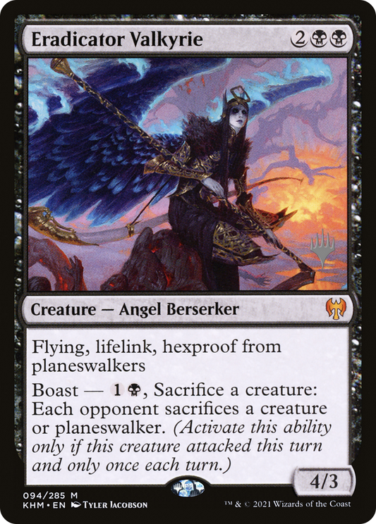 Eradicator Valkyrie (PPKHM-94P) (Foil)