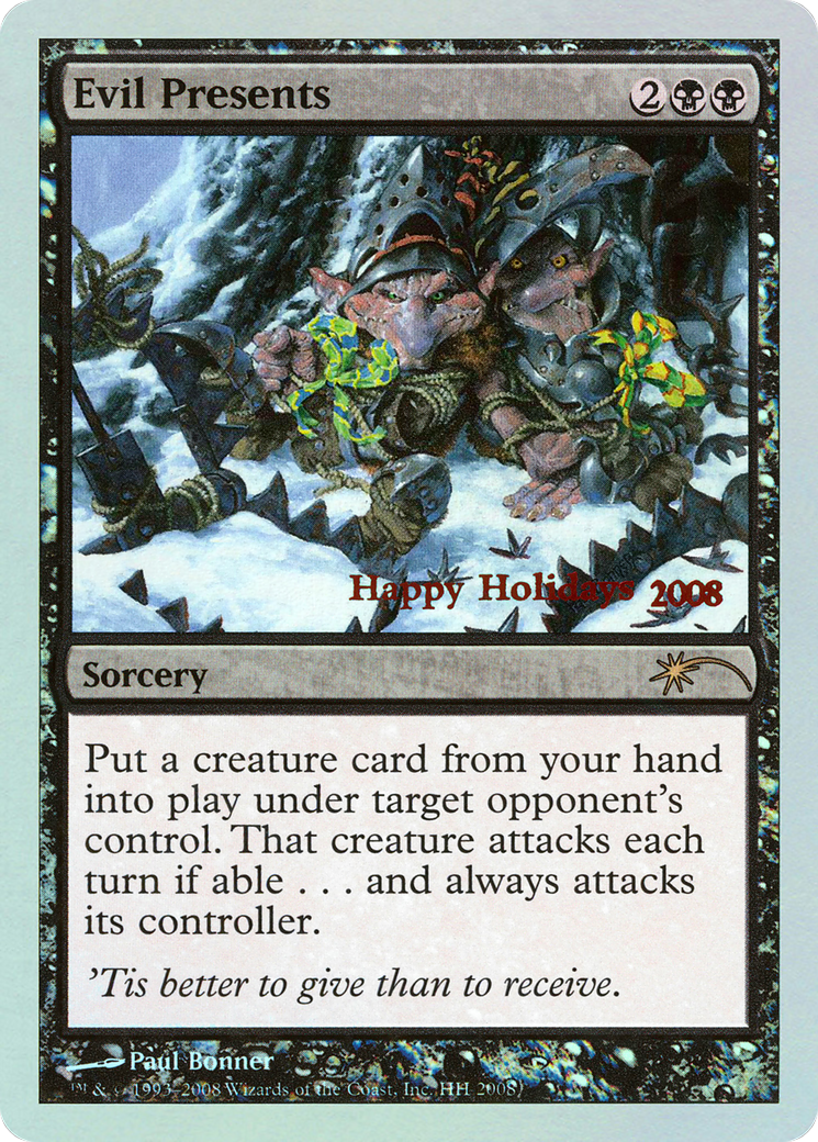 Evil Presents (HHO-2008) (Foil)