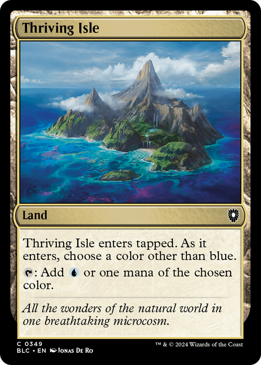 Thriving Isle (BLC-349)
