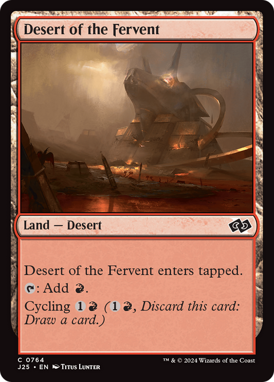Desert of the Fervent (J25-764)
