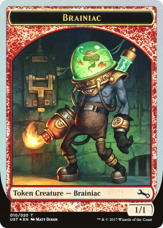 Brainiac Token (UST-010) (Foil)