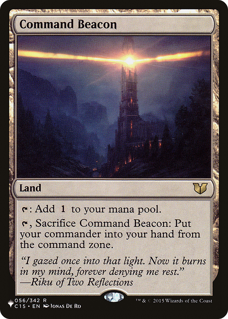 Command Beacon (LIST-C15-56)