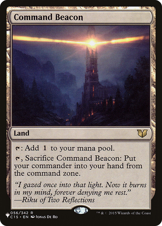 Command Beacon (LIST-C15-56)