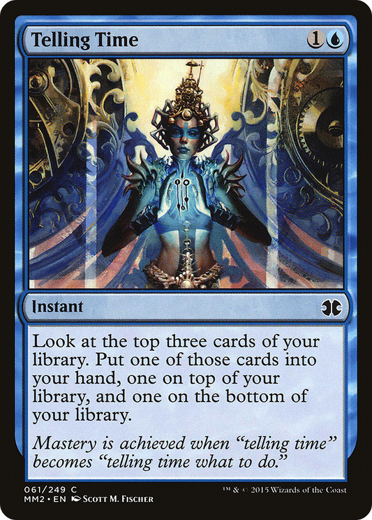 Telling Time (MM2-061) (Foil)